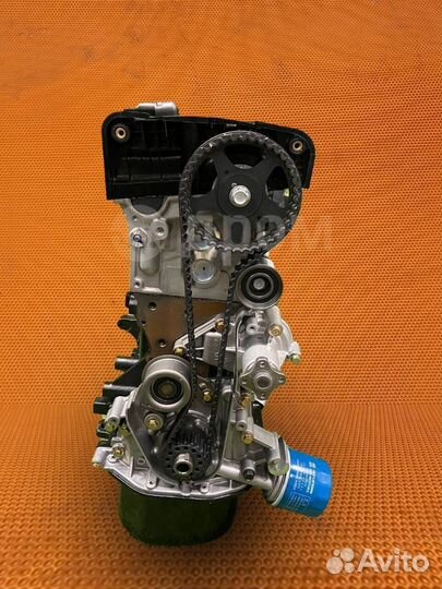 Двигатель на kia G4ED