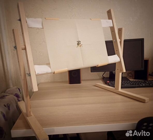 Станок для вышивания настольный