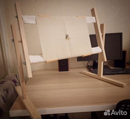 Станок для вышивания настольный