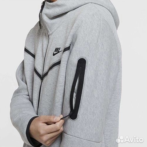 Толстовка (зип-худи) Nike Tech Fleece