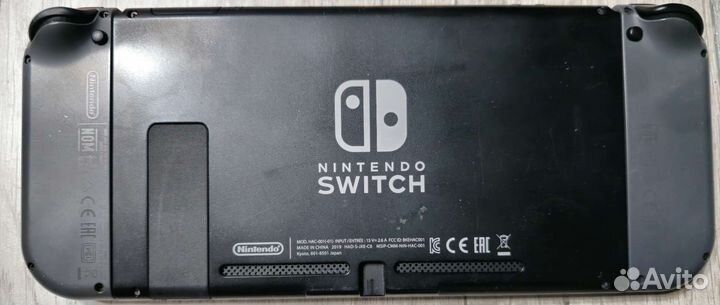 Нинтендо свитч с играми