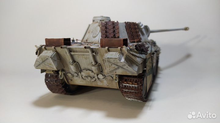 Модель танк Пантера 1/35