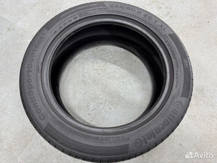 Continental ContiSportContact 5 255/50 R20 109Y