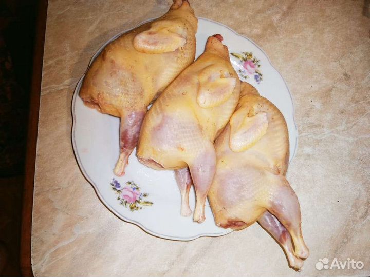 Мясо перепелки