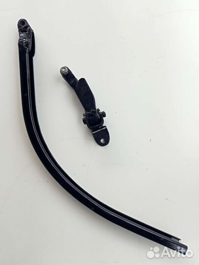 Прицепное устройство для велосипедного прицепа