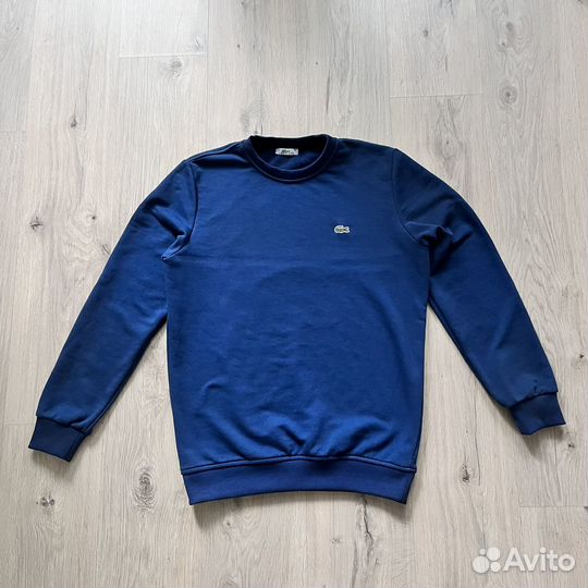 Кофта Синяя lacostе