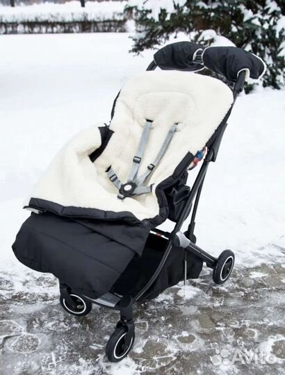 Конверт зимний в коляску