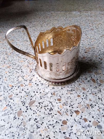 Подстаканники СССР