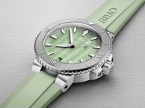 Oris Aquis Date Green Dial Rubber Strap - Оригинал