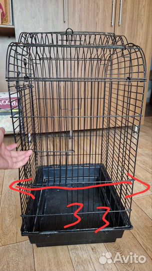 Клетка для попугая