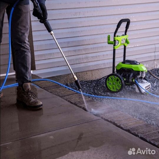 Мойка высокого давления greenworks GHP2000