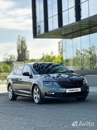 Skoda Octavia 1.8 AMT, 2017, 145 000 км