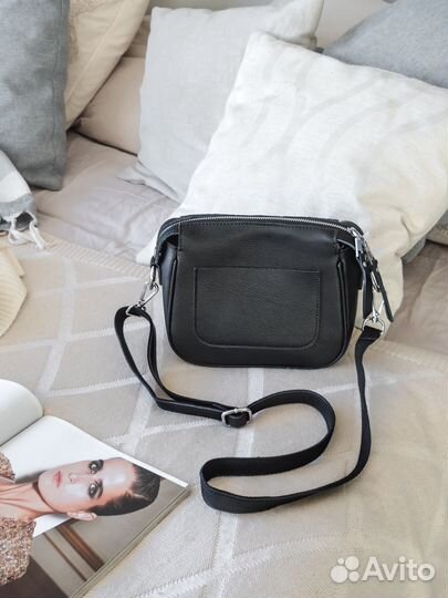 Сумка натуральная кожа