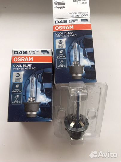 Osram D3S,D4Sлампа(ксенон)