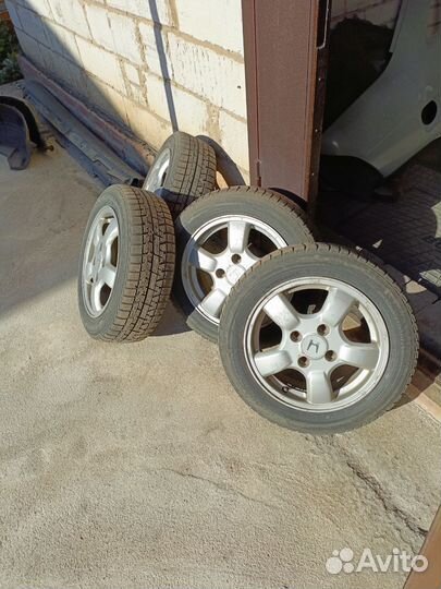 Зимние колеса r15 на Хонда