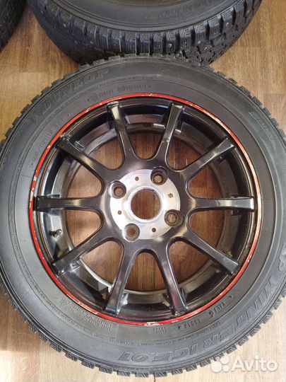 Колеса в сборе r15 зимние