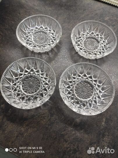 Ваза хрустальная СССР