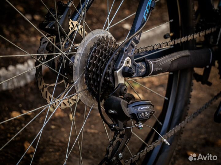 Велосипед Forward Apache 27.5 Shimano + Гидравлика