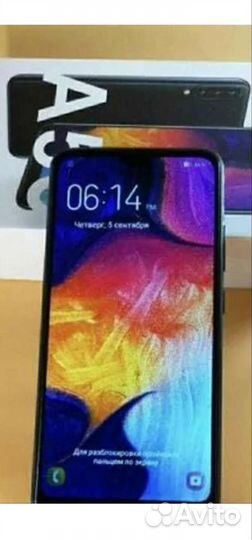 Samsung A50 4-64 Обмен
