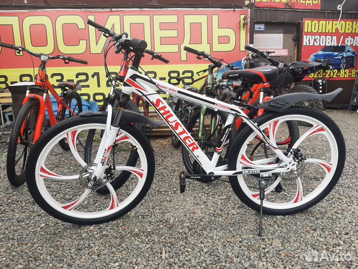 Велосипеды на литье