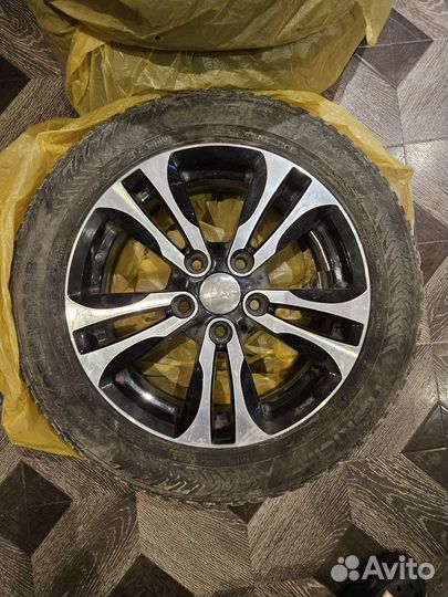 Диски + Резина Шипы Kia Ceed Jd 205/55 r16 5X114