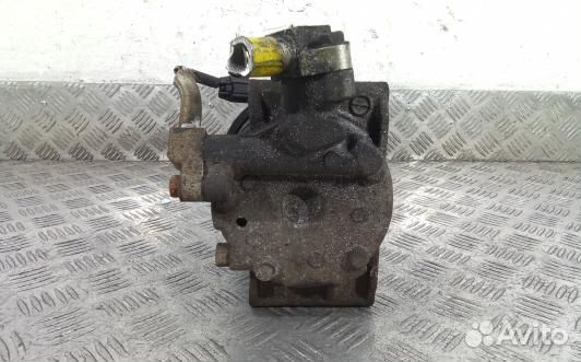 Компрессор кондиционера дизельный nissan pathfinde