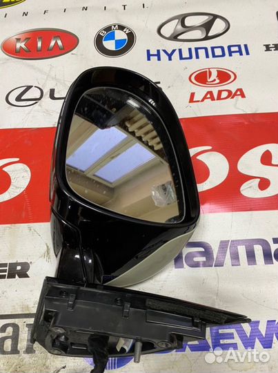 Зеркало электрическое переднее левое Kia Sorento