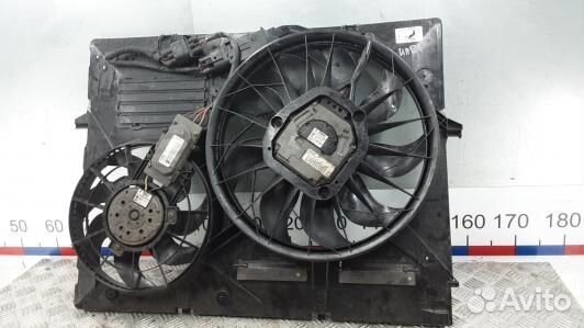 Вентилятор радиатора audi Q7 (UAD01KE01)