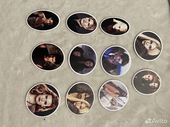 Наклейки сумерки