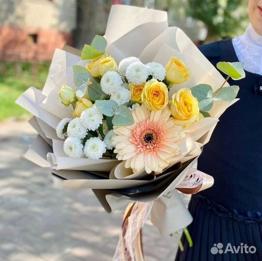 Букет на 1 сентября