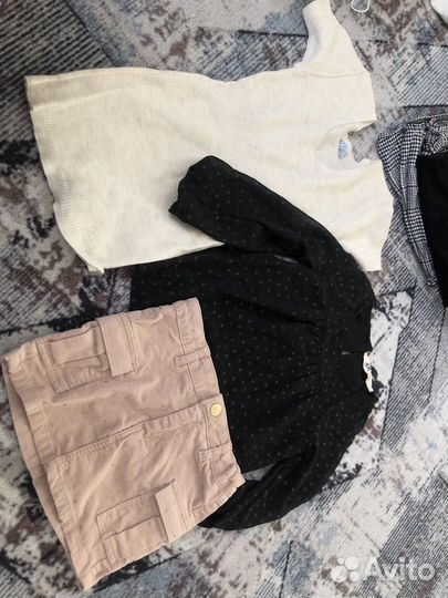 Вещи для девочки пакетом 104-110