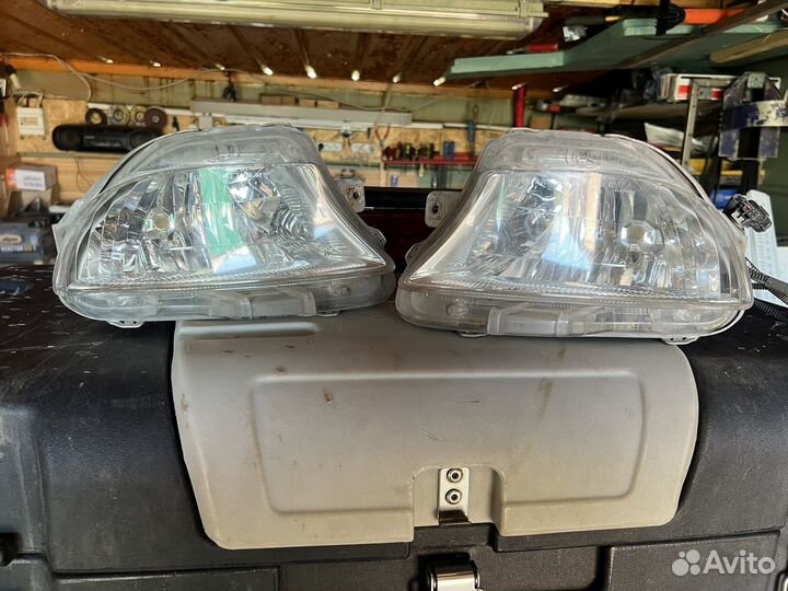 Противотуманки lexus ls460