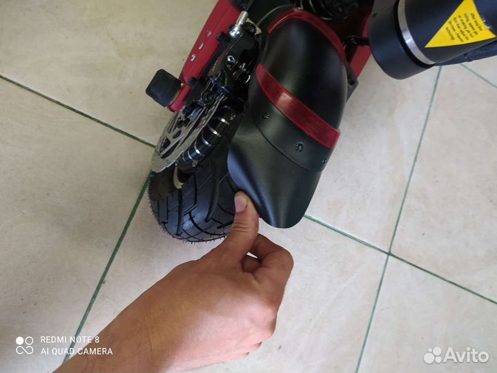 Улучшенные крылья Kugoo G1