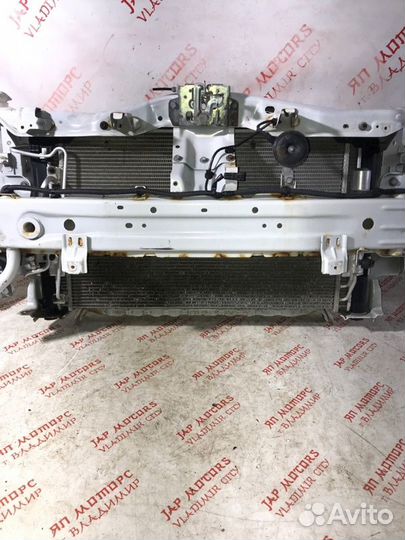 Радиатор охлаждения двигателя Mitsubishi Lancer 10