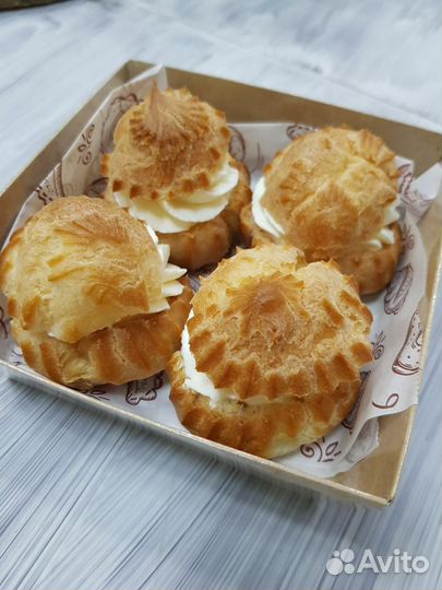 Заварное пирожное