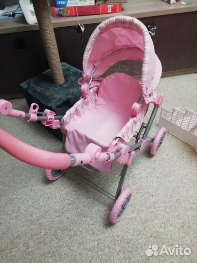 Коляска для кукол