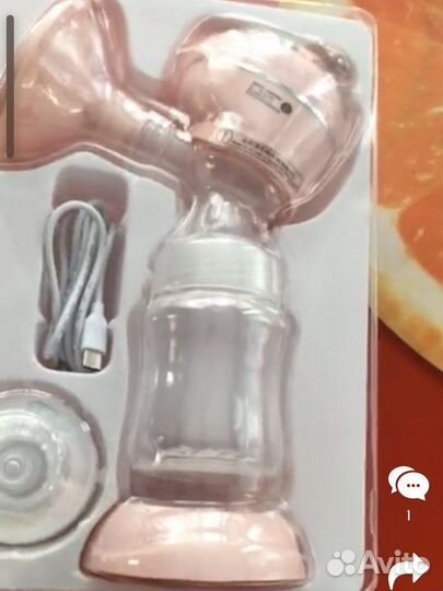 Молокоотсос электрический (с массажем)