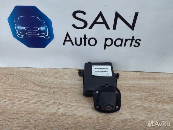 Камера заднего вида Bmw X5 E70 N52B30 2008
