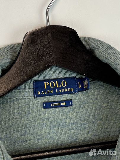 Хлопковый джемпер Polo Ralph Lauren Арт. 87