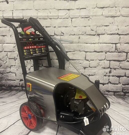 Мойка высокого давления самозабор 150 бар