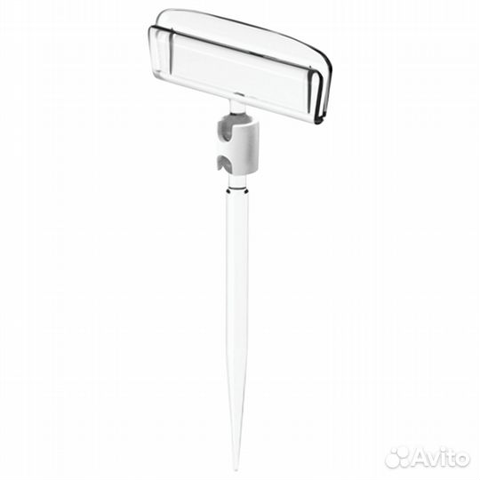 Ценникодержатель-иголка шарнирный, прозрачный