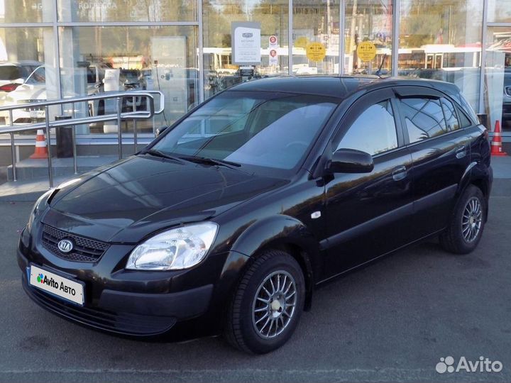 Kia Rio 1.4 AT, 2005, 139 700 км