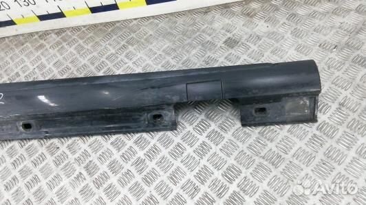 Накладка на порог mercedes benz CLA (94L07GZ02)