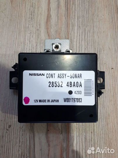 Блок парктроника Nissan X-trail T32