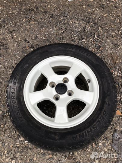 Колеса в сборе r13 4x98