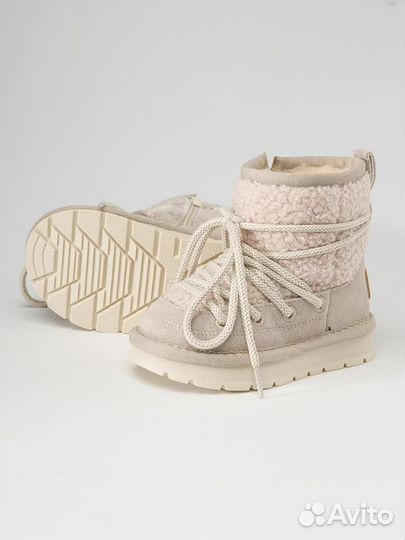 Угги детские натуральный мех