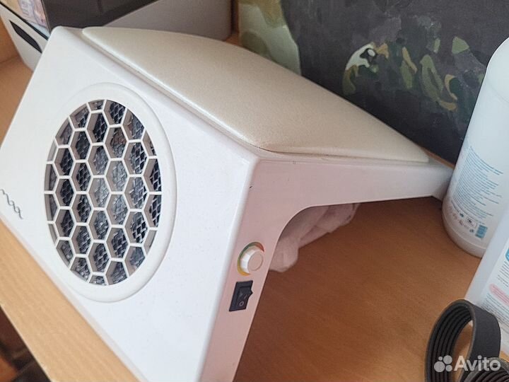 Пылесос для маникюра max ultimate 6