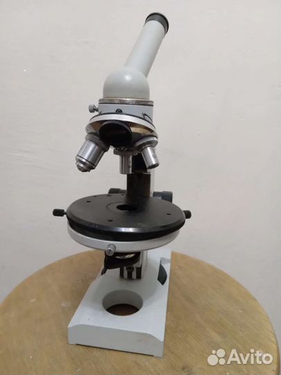 Микроскоп биолам ломоь