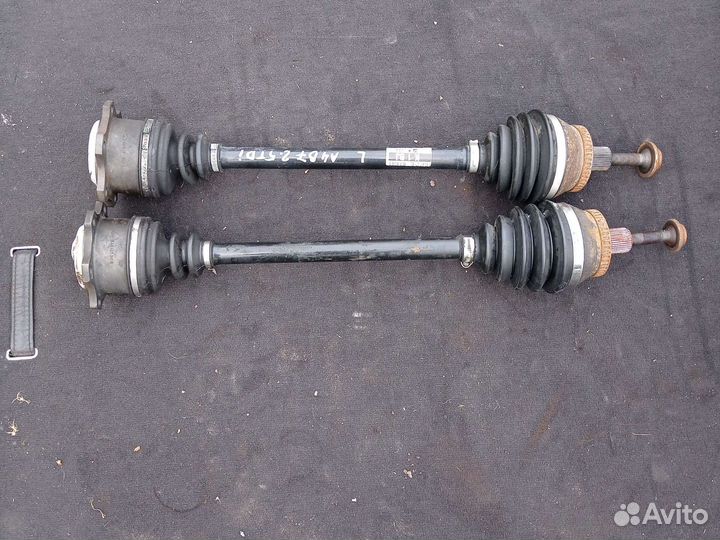 Передний привод полуось ауди а4 б7 2.5tdi МКПП