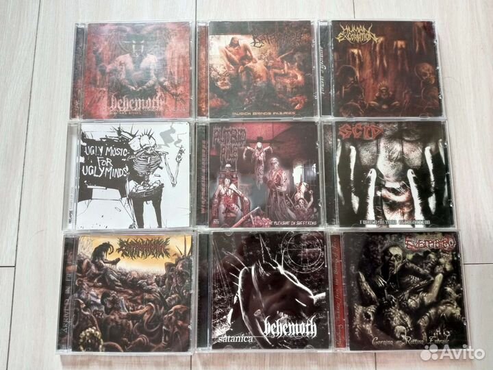 Аудио CD в жанре Death metal